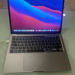 2020 Macbook Pro 13Inch 1.4 Ghz I5 8GB 256GB Storage Like New Space Gray