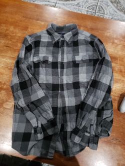 Flanel Size Large
