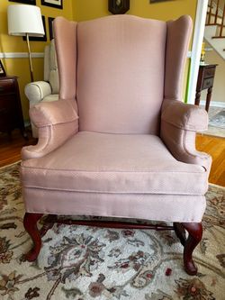 Clayton Marcus Wing Back Chair