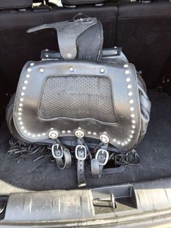Motorcycles saddlebags