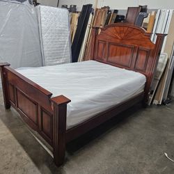Queen Bed And Mattress