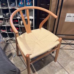Wooden Boho Chair
