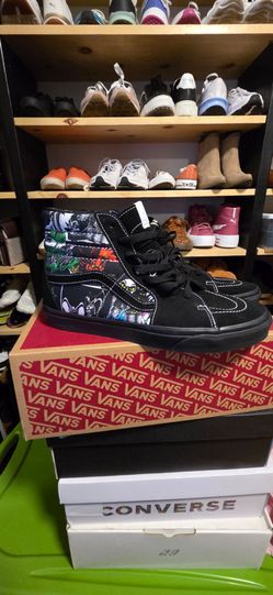 Disney x Vans Sk8-Hi 'Villains' Disney 100 - Size 10.5 - Brand New DS OG All