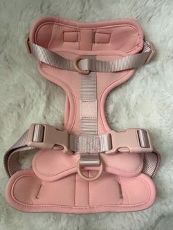 Wild One Pink Padded Dog Harness