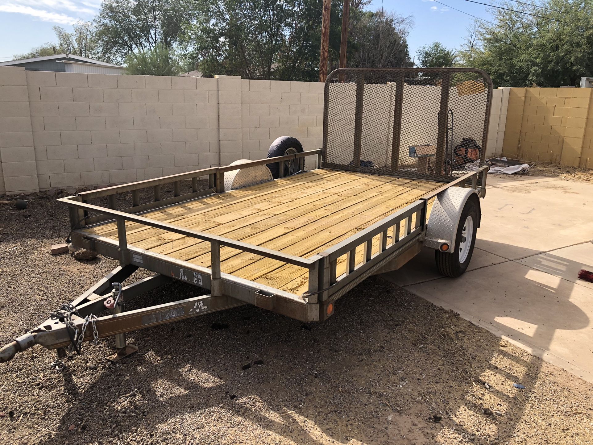 7’x12’ Utility Trailer