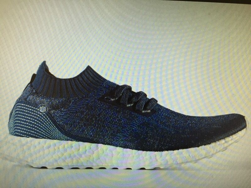 Adidas ultra boost parley blue us men size