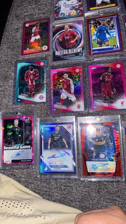 MESSI, CR7, TOPPS, doNRUSS Y MÁS