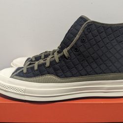 Converse Chuck Taylor All Star 70 Hi Quilted Black Men's 11 A01399C