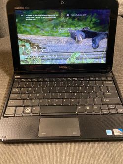 Dell Inspiron mini 10” Laptop w/Charger