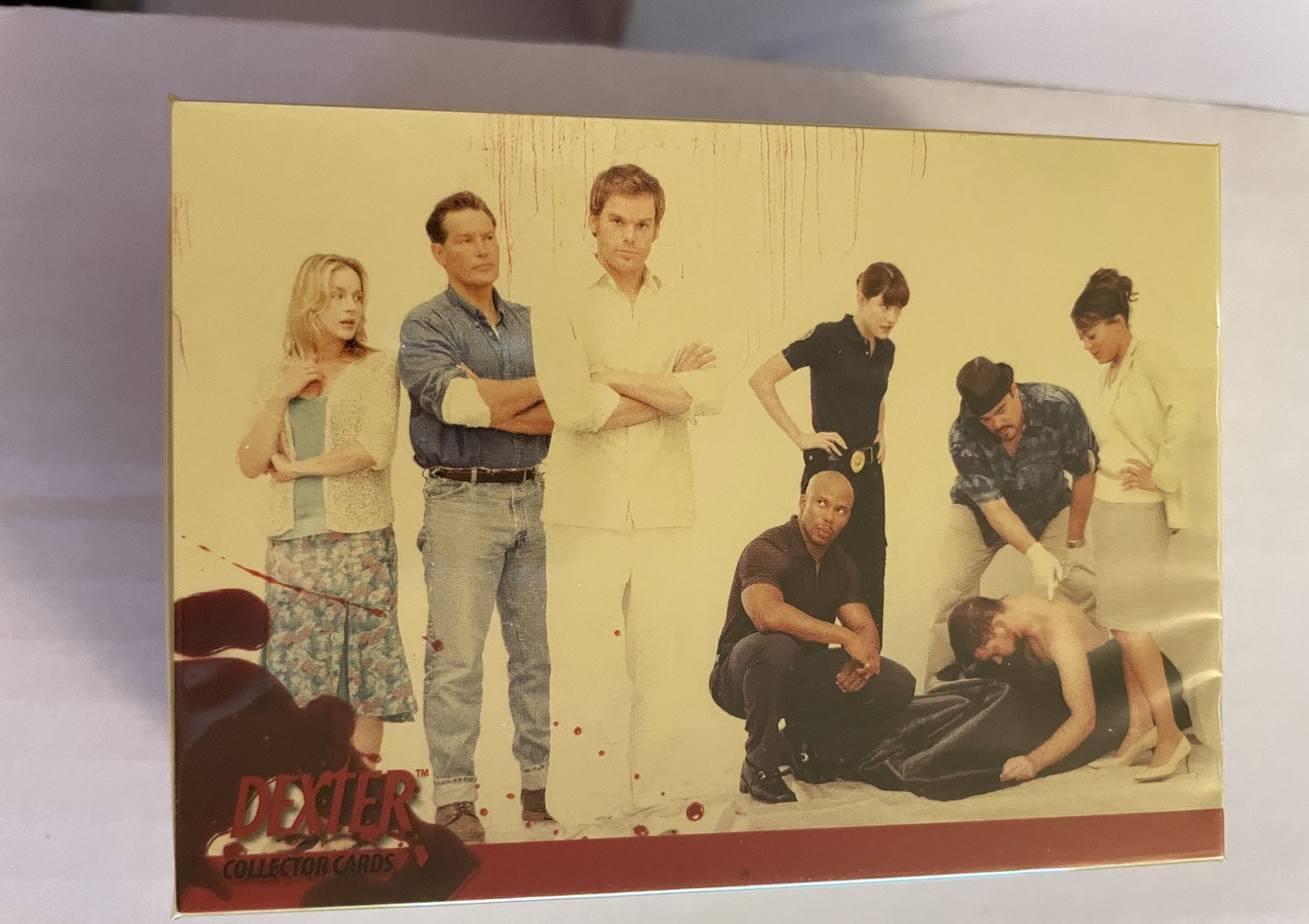 Dexter Trading Card Set Season 1 Breygent Cards