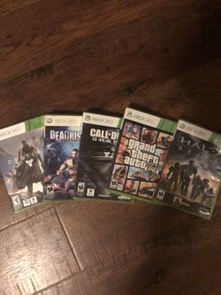 5 Game bundle (Xbox 360)