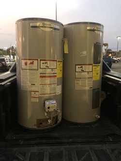 Water heater new