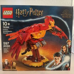 Lego 76394 Harry Potter Fawkes - Sealed Retired