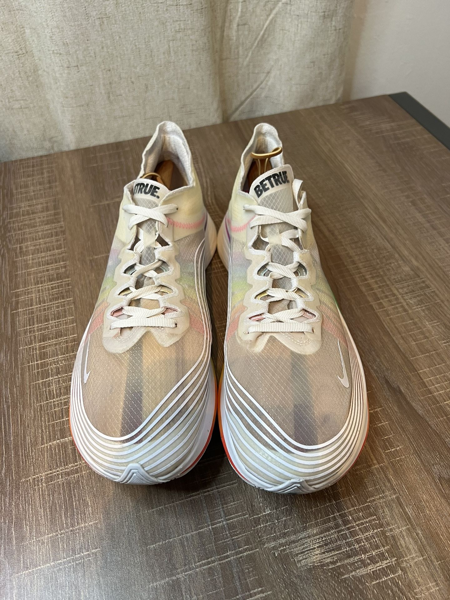 Nike Zoom Fly Be True Promo Pride Multicolor Men display picture 1