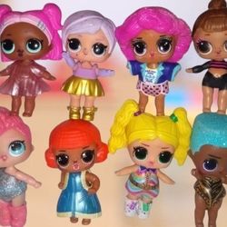 Lol Surprise! Mini Dolls 