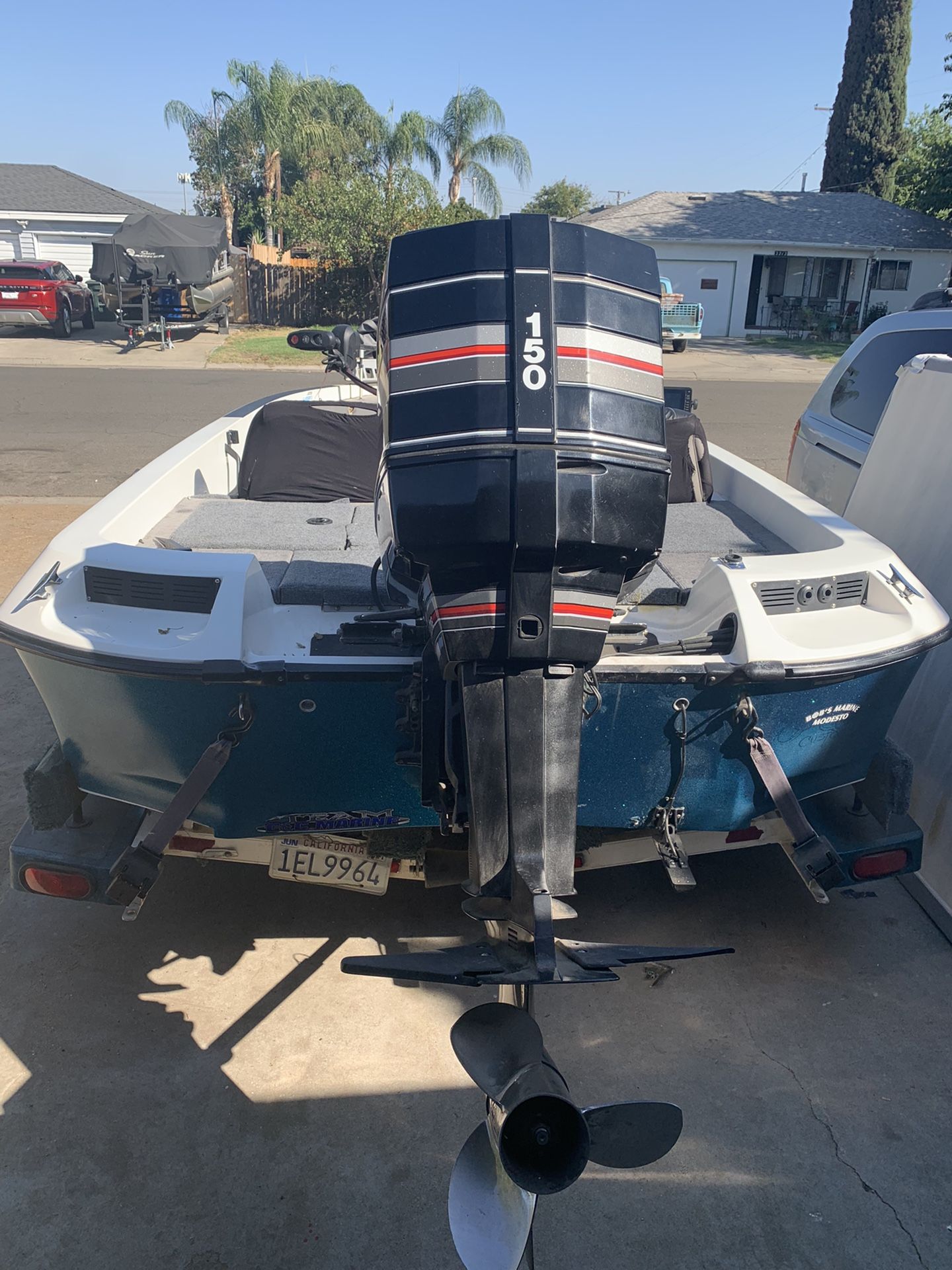 1992 Ranger boat 451v for Sale in Ceres, CA OfferUp