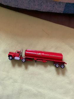 Witmer fire truck