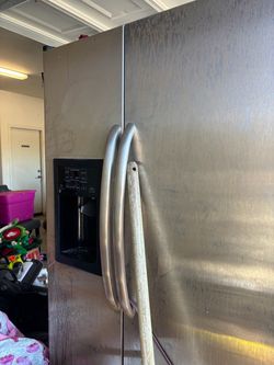Stainless steel refrigerator