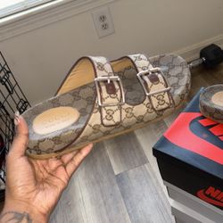 Men’s Gucci Strapped Sandals
