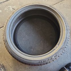 225/40/19 pirelli runflat tire 225 40 19