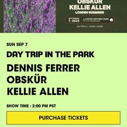 Day Trip In The Park-Dennis Ferrer