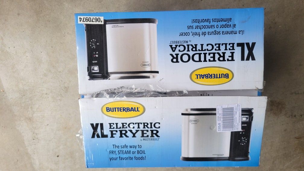 Electric Deep Fryer