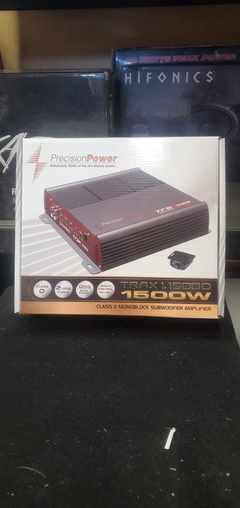 PRECISION POWER 1,500 MONOBLOCK AMPLIFIER