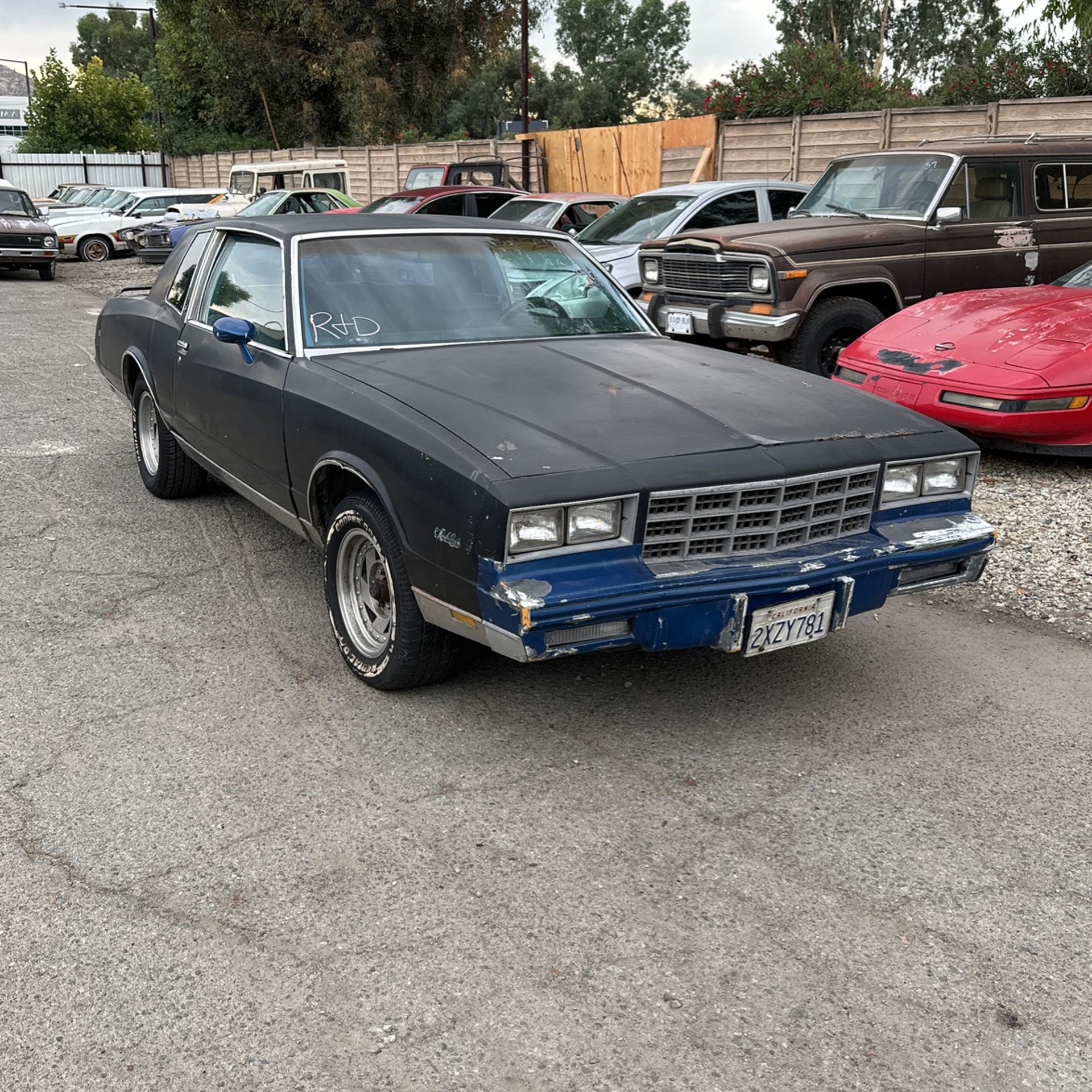 1981 Chevrolet Monte Carlo for Sale in Moreno Valley, CA - OfferUp