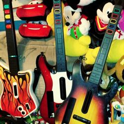 GUITARRAS. DIFERENTES. SISTEMAS