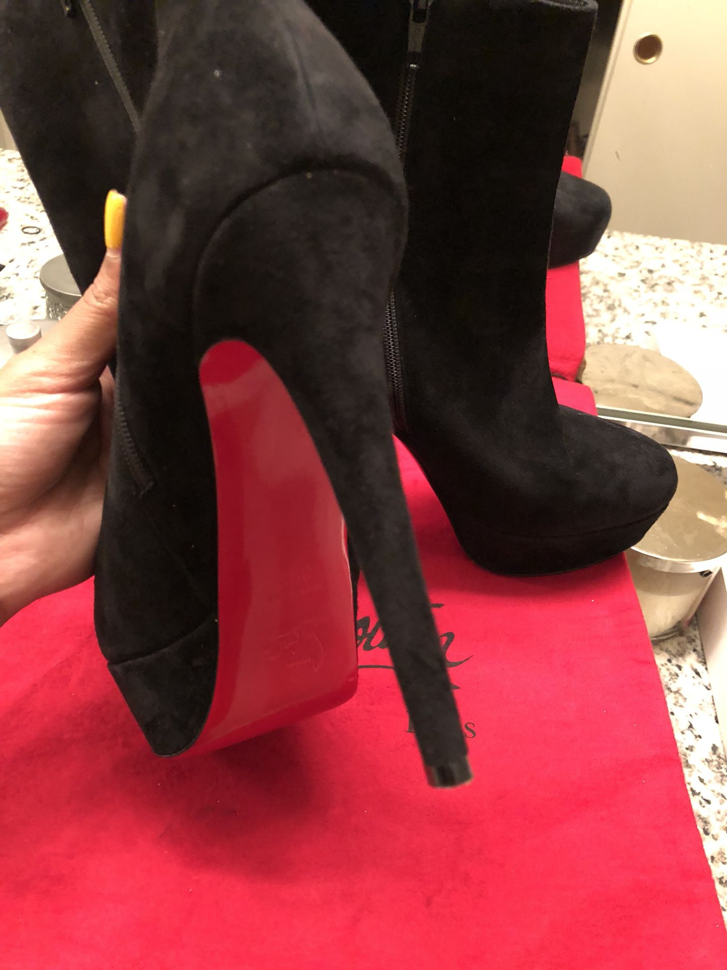 Christian Louboutin's - Bianca Booty 120 for Sale in Las Vegas, NV 