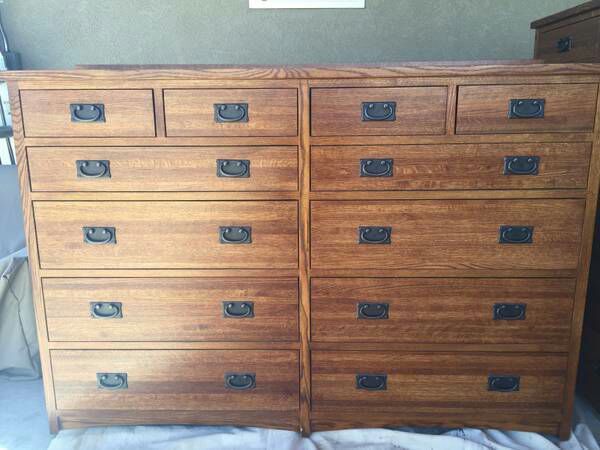Restoration hardware mission 12 - drawer mule chest