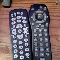 Universal Remote $4