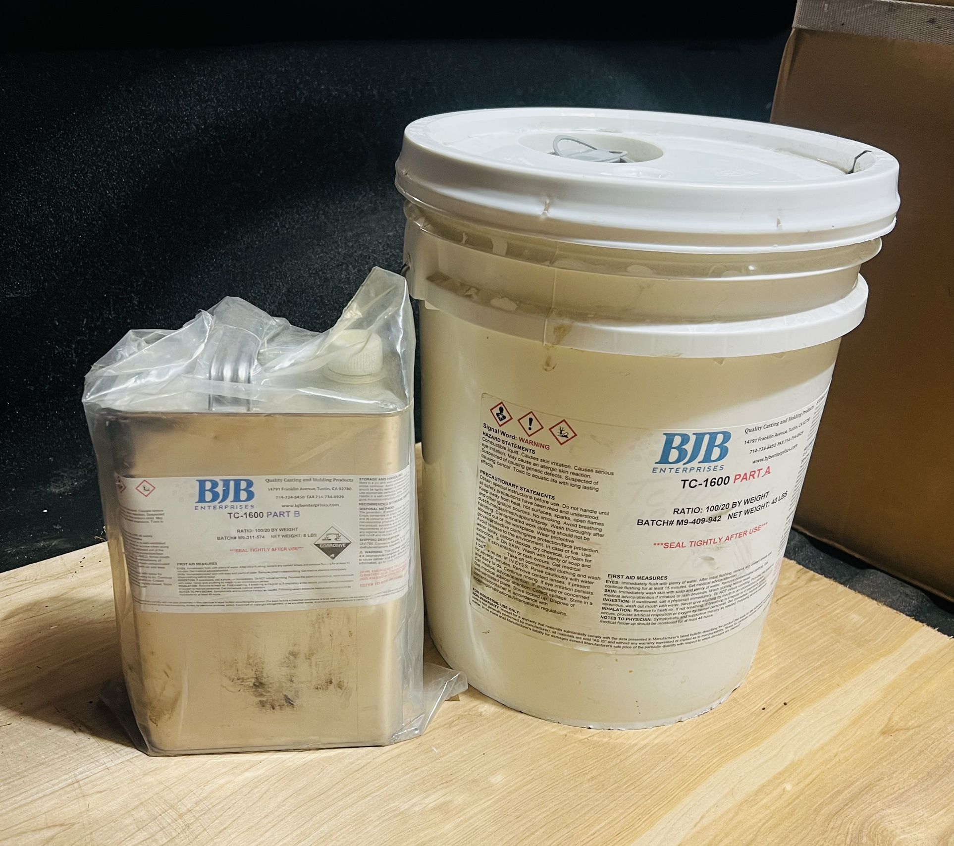 BJB Enterprises - Mold And Casting Material