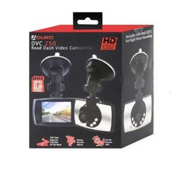 Aduro DVC 250 Road Dash Video Camcorder 