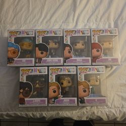 Bts Dynamite set of 7