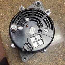DB Electrical ADR0296 Alternator Compatible with/Replacement for Delco Marine, Forklift /1/8463 /20830/18-6299/, 471200, 471201/12 Volt,