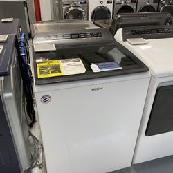Whirlpool White 4.8 Cu. Ft. Smart Top Load Washer