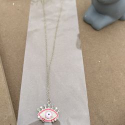 Necklace Eye/ Collar De Ojito