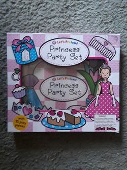 Princess party set
