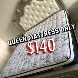 New Queen Mattress Only $140