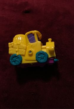 1996 Wendy’s toy train