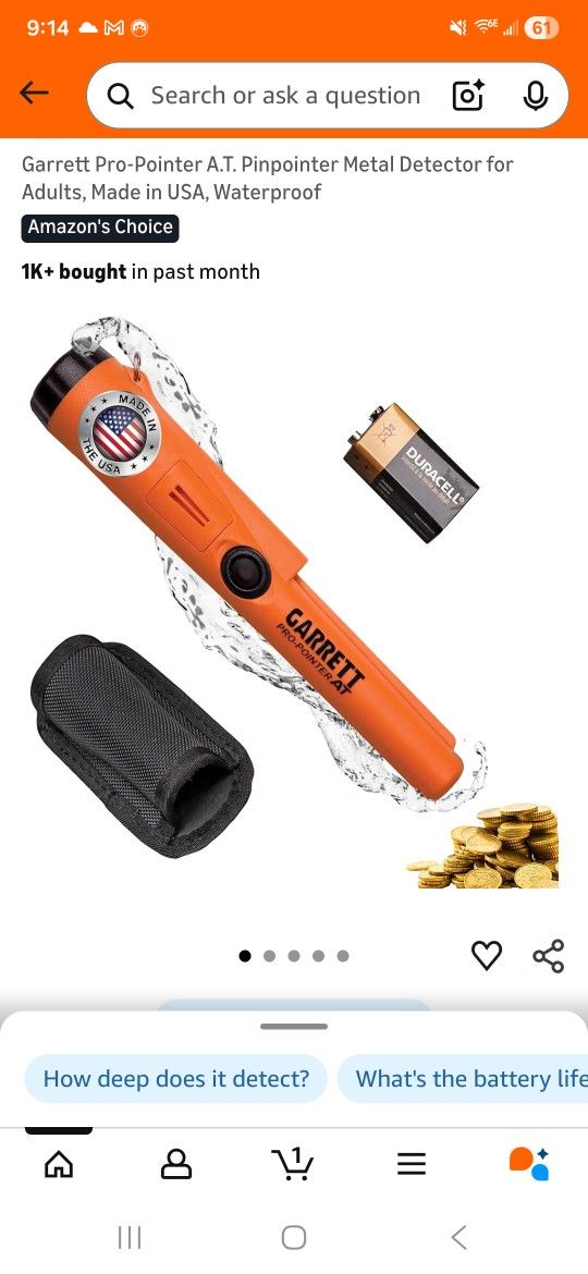 Metal Detector Plus More