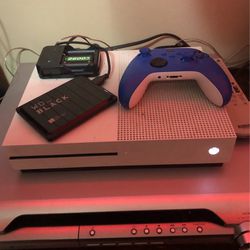 Xbox One S With 2 Tb Hard Drive And Brand New Controller 