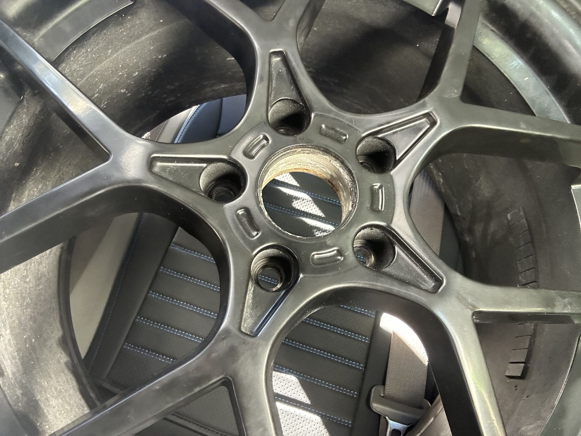 Tires And Rims Package Deal