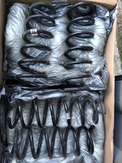 Stock 2014 BMW 5 series suspension