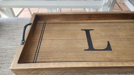 Kirklands Wood Tray.