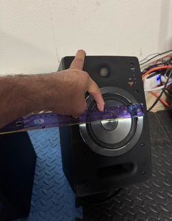 Pioneer monitors used