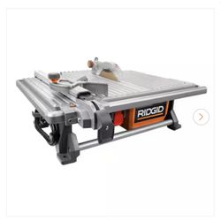 6.5-Amp 7 in. Blade Corded Table Top Wet Tile Saw