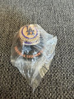 Dodgers World Series Ring
