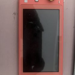 Nintendo Switch Lite- Coral